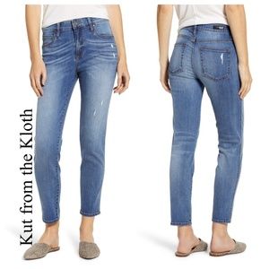 KUT from the Kloth High Waist Cigarette Jean 14P